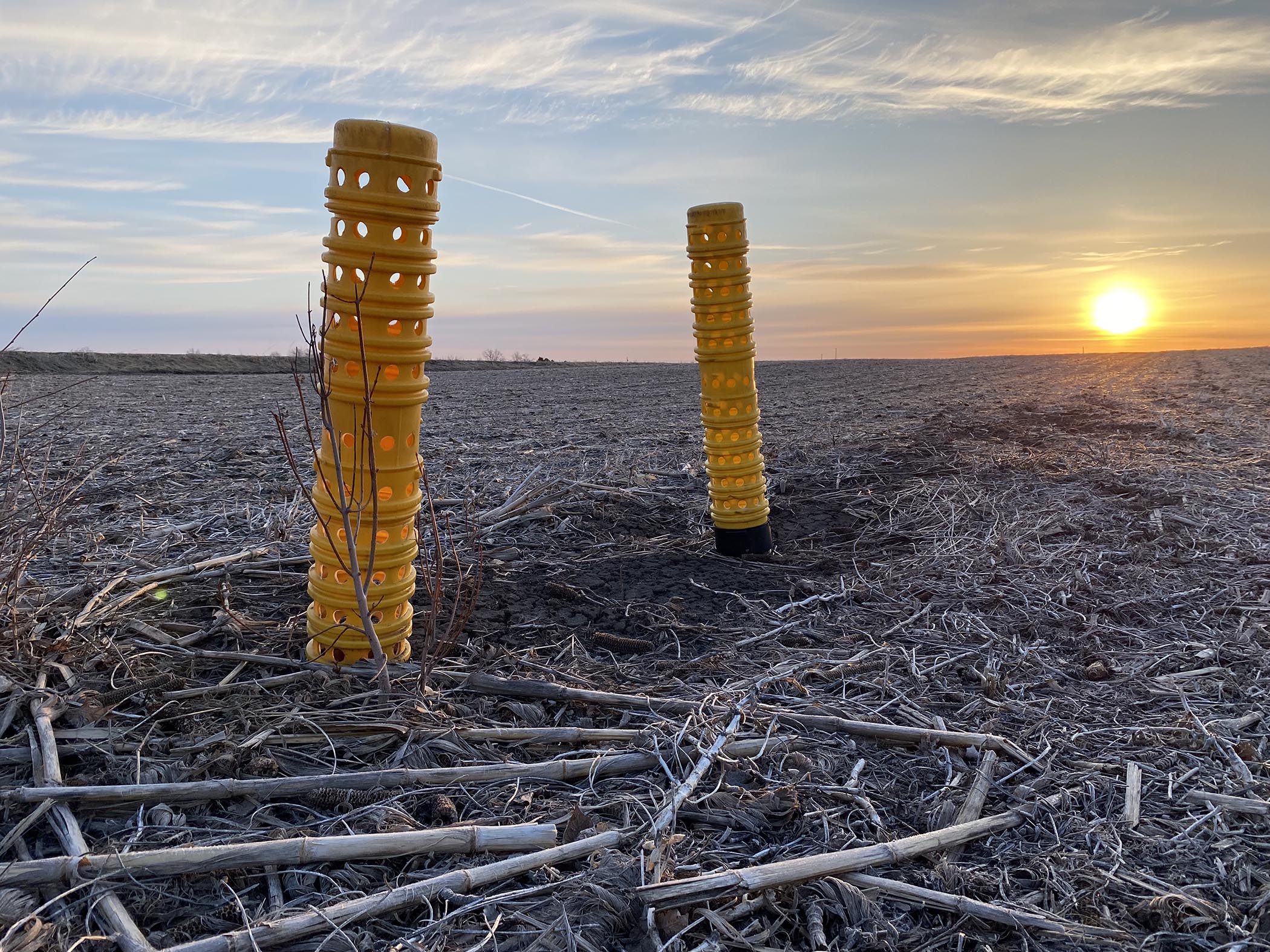 Precision Intake installed in field